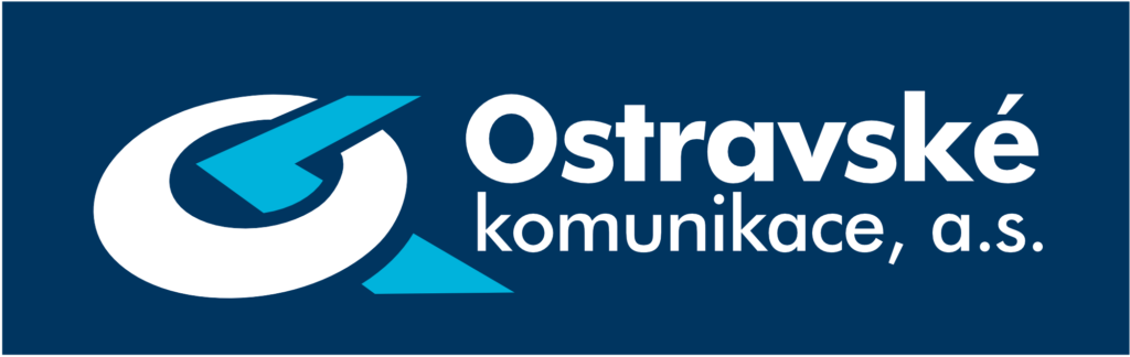 Ostravské komunikace Logo