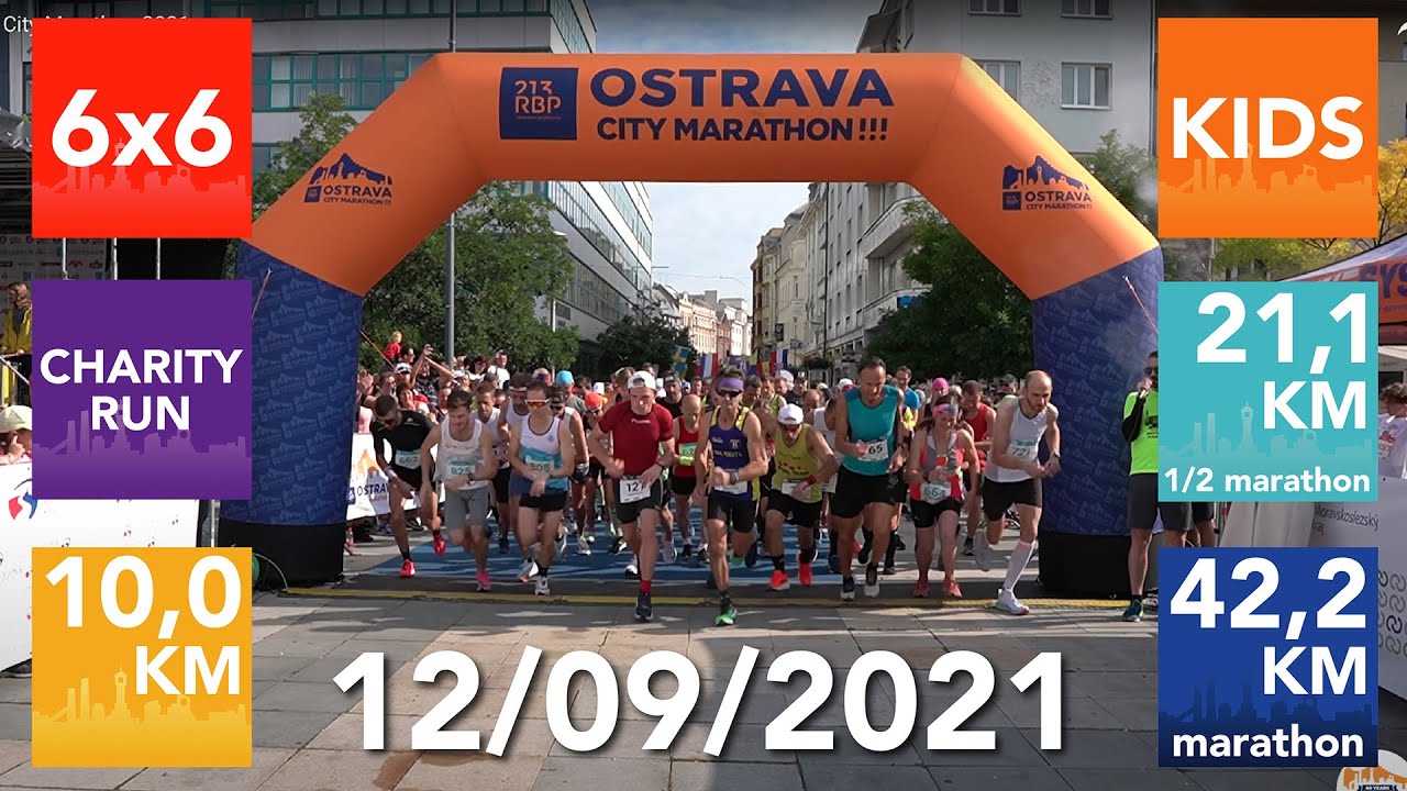Ostrava City Marathon 2021
