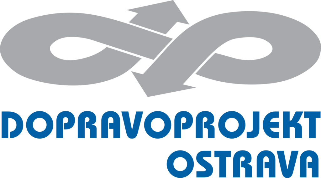 DOPRAVOPROJEKT Ostrava Logo