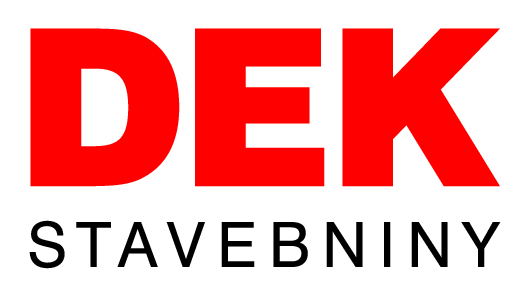 DEK stavebniny Logo